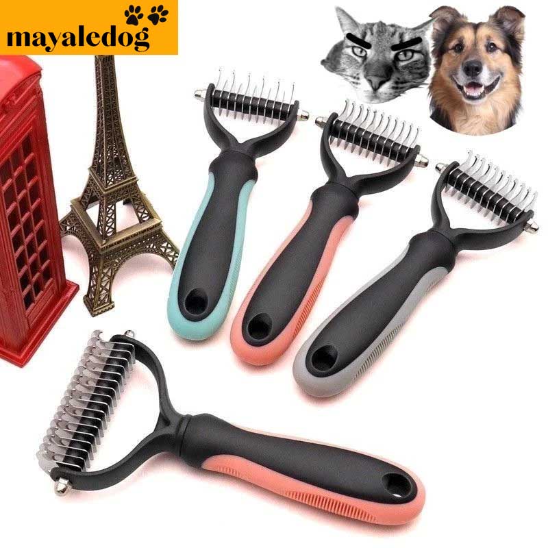 Brosse pour chien poil long - Mayaledog™