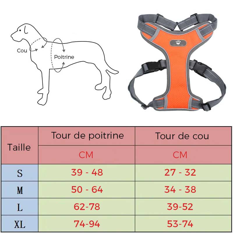 Harnais pour chien - Mayaledog™