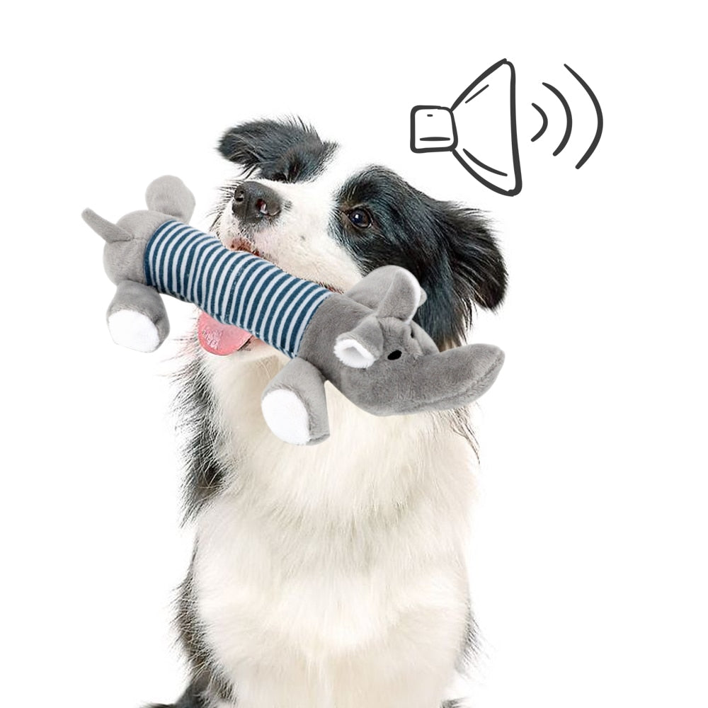 Peluche pour chien - SoundToys ™ de Mayaledog ™