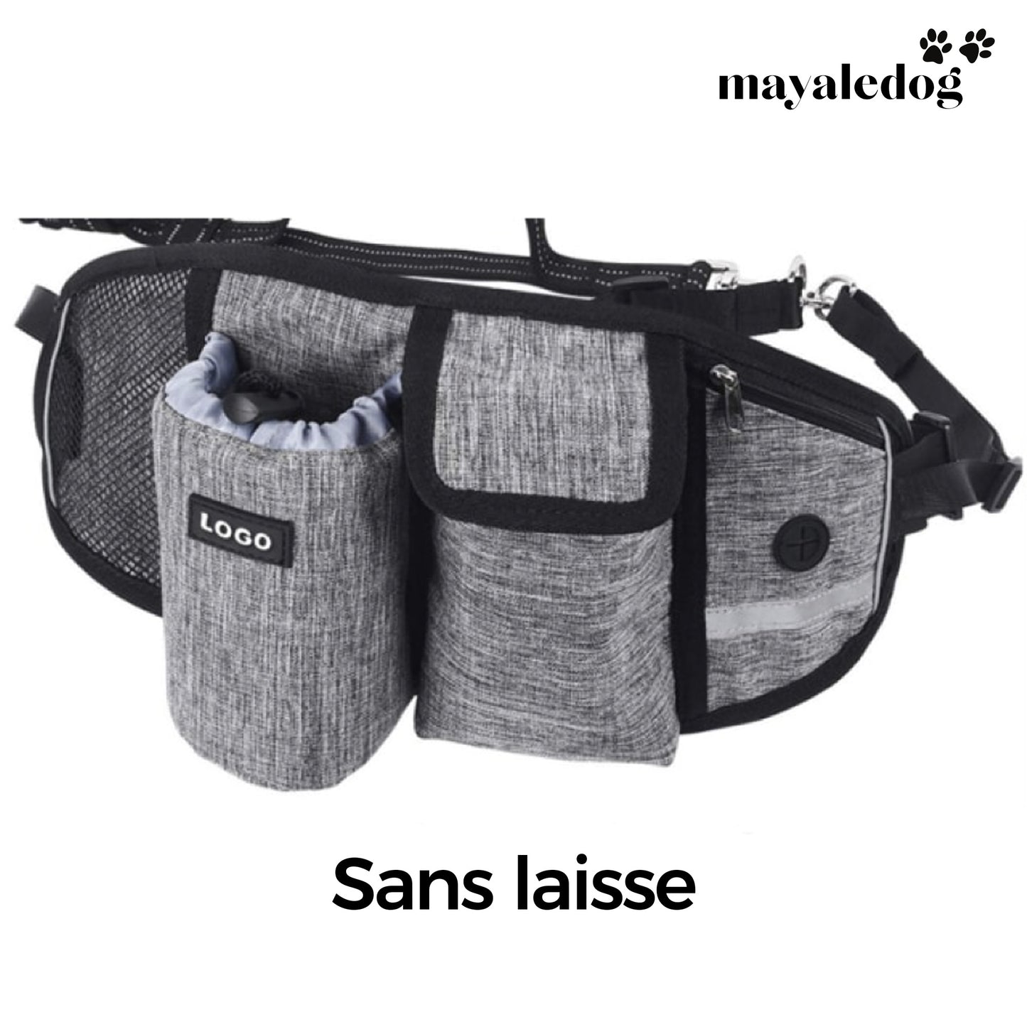 Sac banane pour chien - Mayaledog™