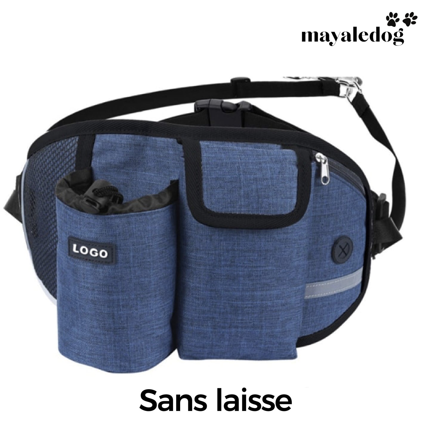 Sac banane pour chien - Mayaledog™