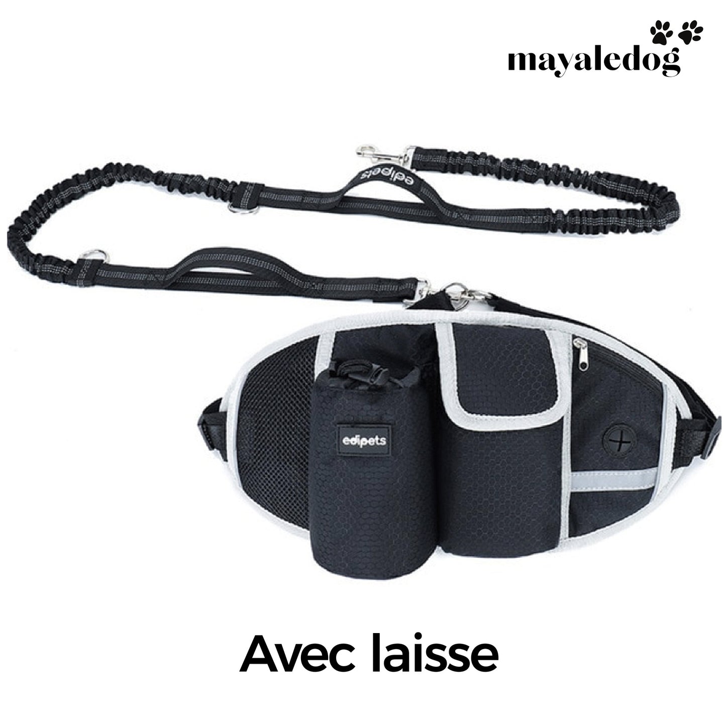 Sac banane pour chien - Mayaledog™