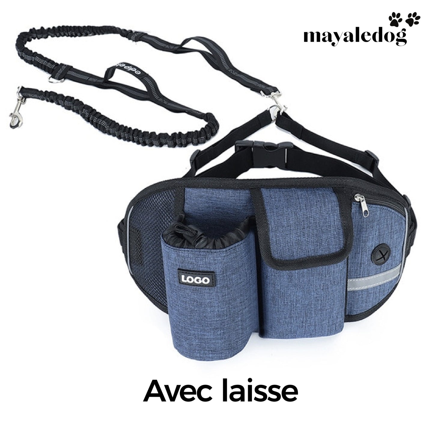 Sac banane pour chien - Mayaledog™