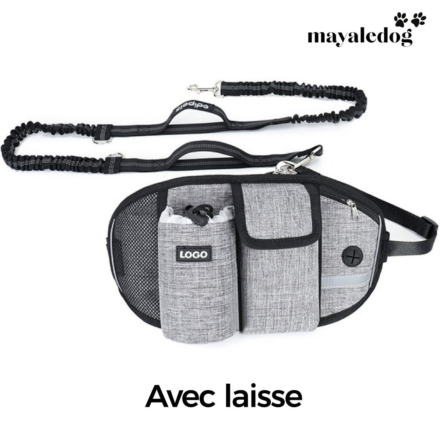 Sac banane pour chien - Mayaledog™