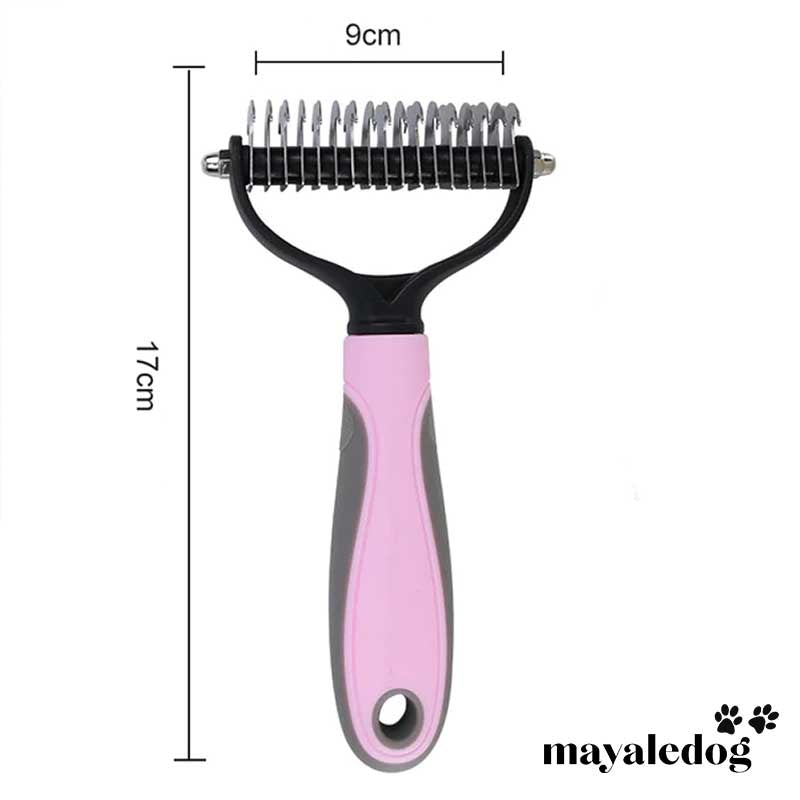 Brosse pour chien poil long - Mayaledog™