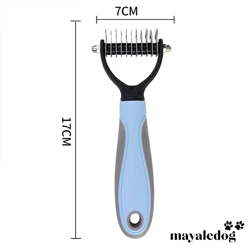 Brosse pour chien poil long - Mayaledog™