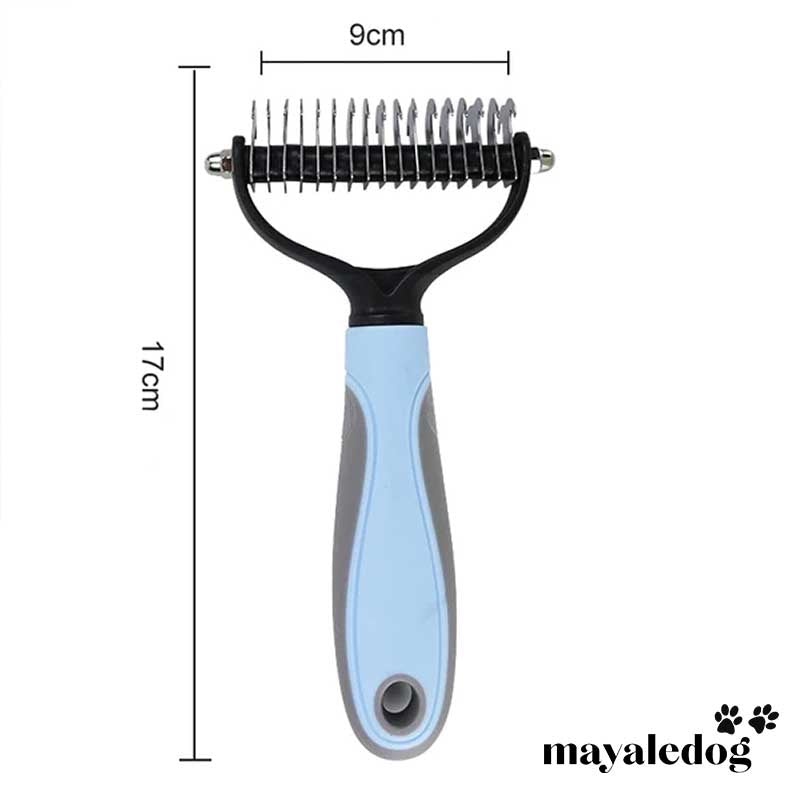 Brosse pour chien poil long - Mayaledog™