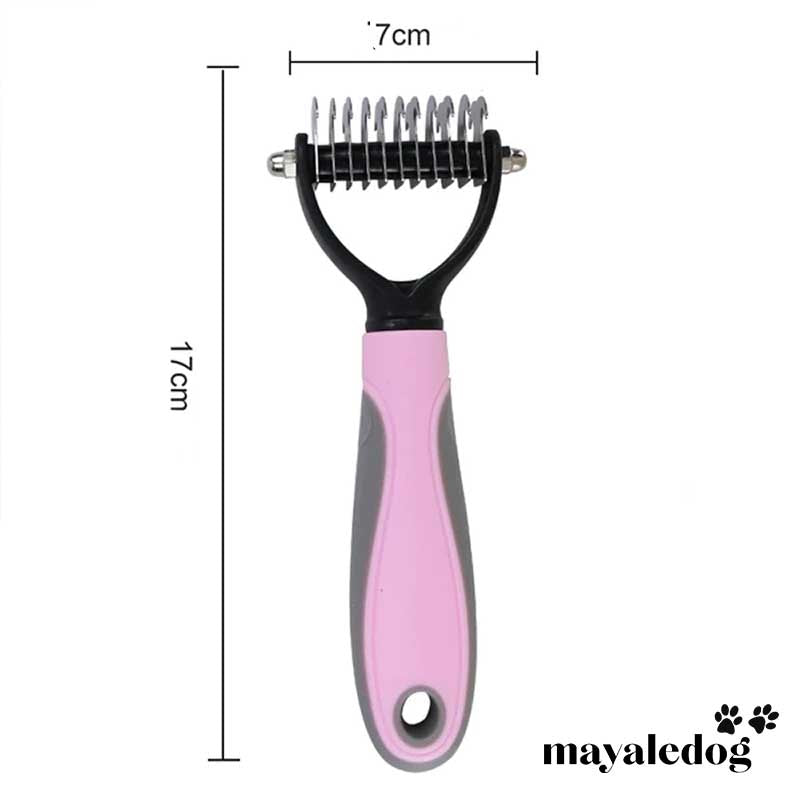 Brosse pour chien poil long - Mayaledog™